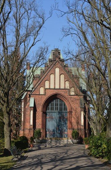 Grunewald Halensee Cemetery