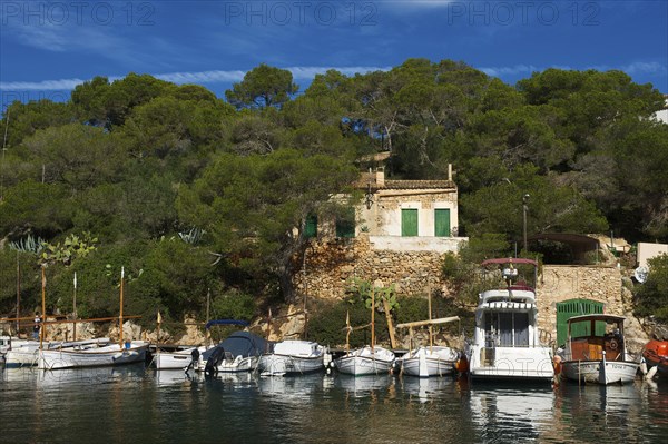 Fishing port in Cala Figuera