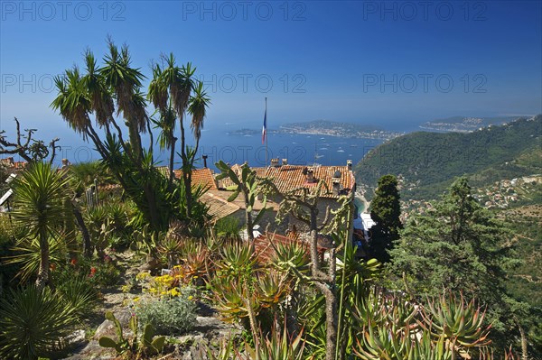 Jardin Exotique in Eze