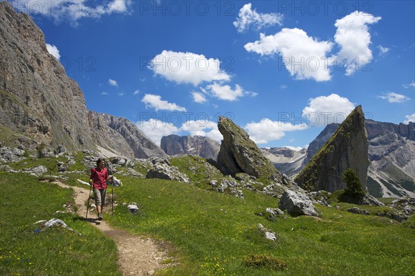 Malga-Alm below the Geislerspitzen