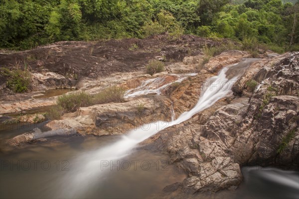 Giang bay waterfall