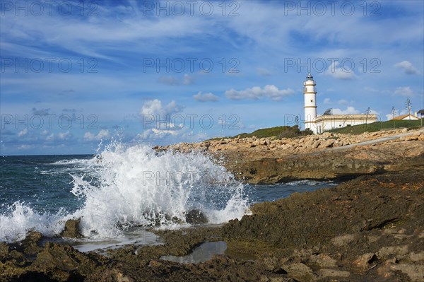 Lighthouse at Cap de ses Salines