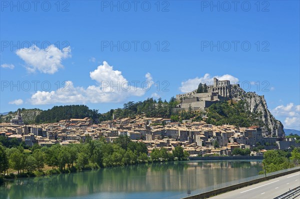 Sisteron on the Durance