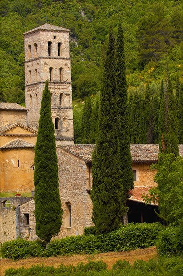 San pietro in Valle Abbey