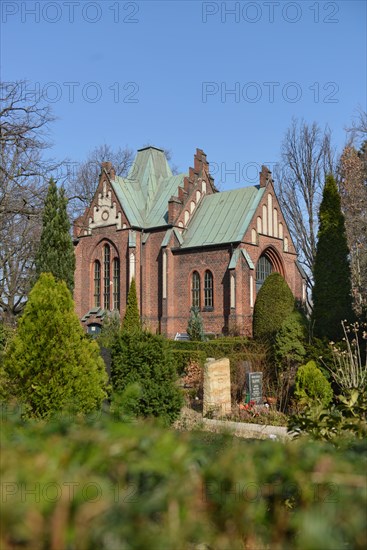 Grunewald Halensee Cemetery