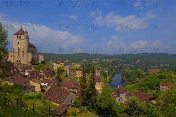Saint Cirq Lapopie