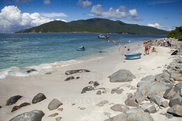 Bathing beach
