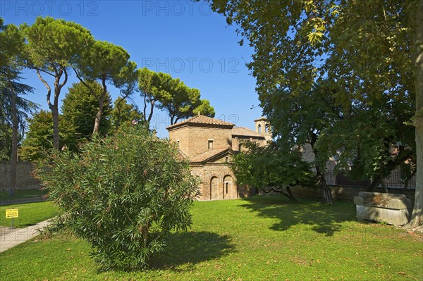 Mausoleum of Galla Placidia