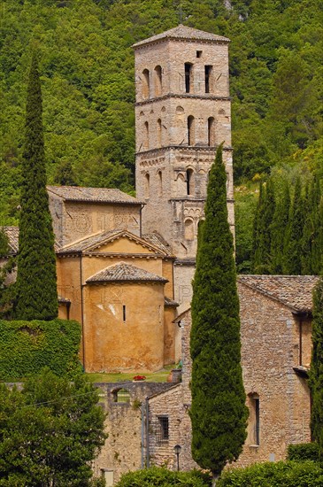 San pietro in Valle Abbey