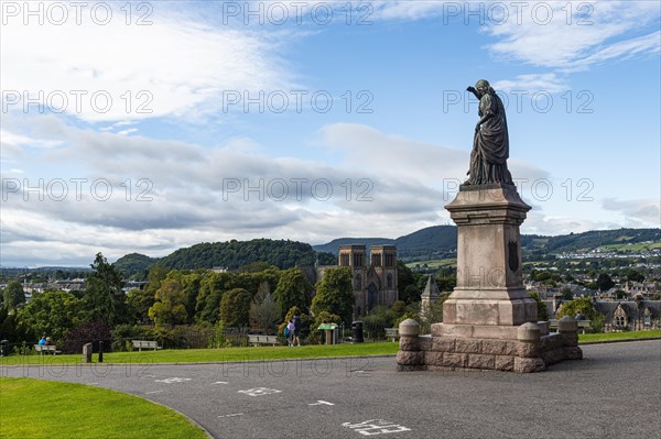 Flora Macdonald statue