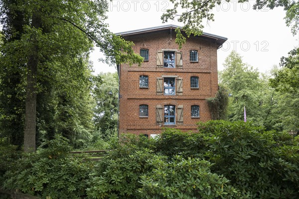 Historic water mill