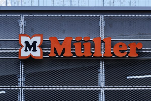 Lettering and logo