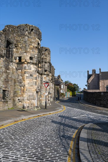 Historic quarter of Stirling