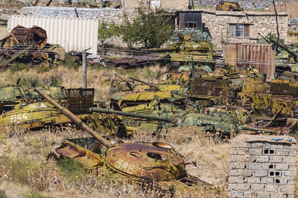 Tank Graveyard outside Kabul