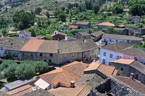 View over Castelo Novo