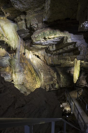 Dripstone cave
