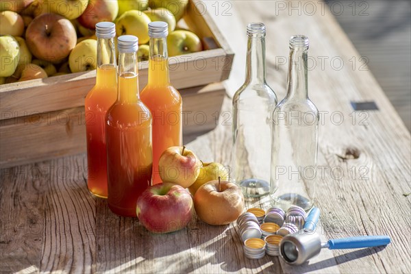 Apple juice naturally cloudy