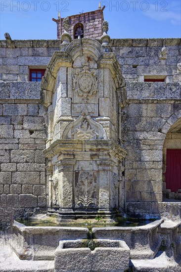 Main square fountain