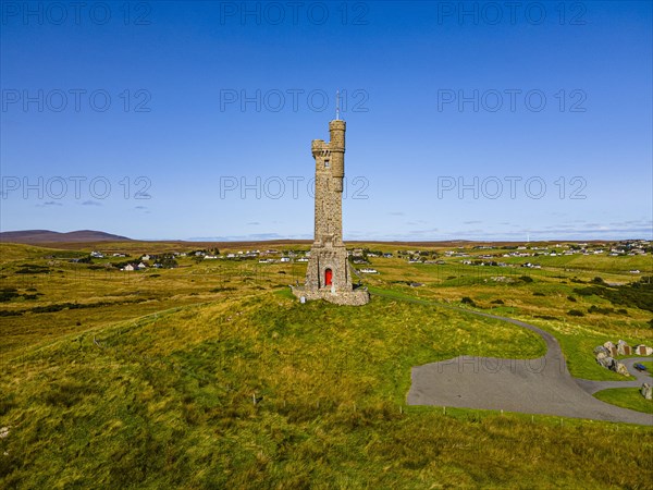 Aerial of the 1st World War Memorial