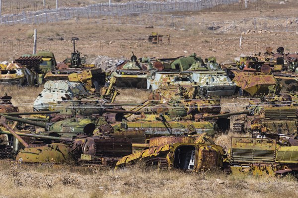 Tank Graveyard outside Kabul