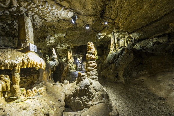 Dripstone cave