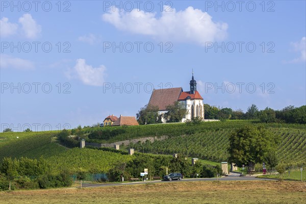 Pilgrimage church Maria im Weingarten