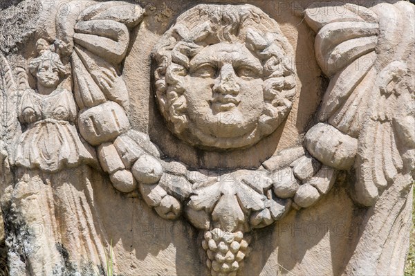 Relief detail of a tomb in Aphrodisias