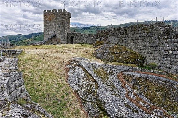 Castle ramparts