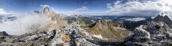 Alpine panorama