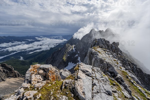 View from the summit