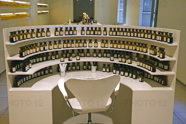 Workplace of the so-called nose
