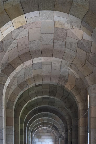 Arcade circuit of the Congress Hall