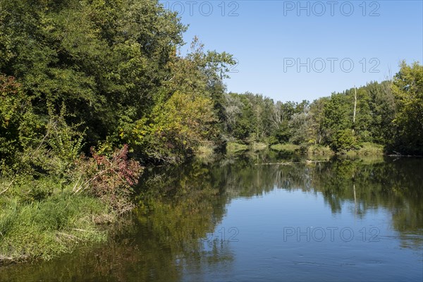 Alluvial landscape