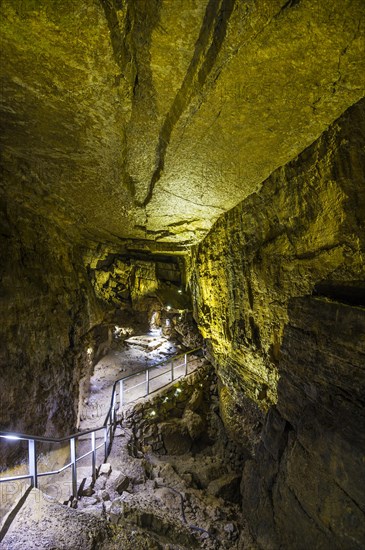 Dripstone cave