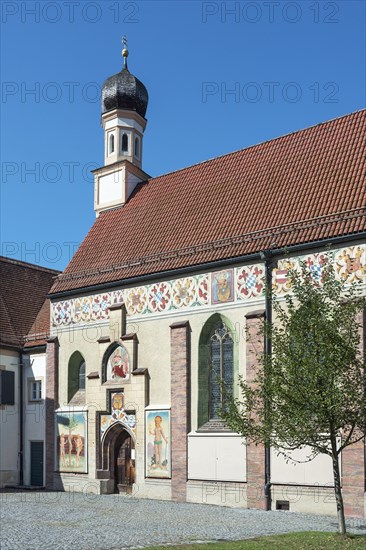Chapel in the courtyard of Blutenburg Palace