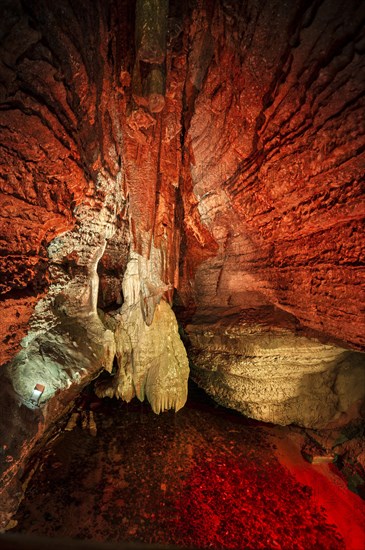 Dripstone cave