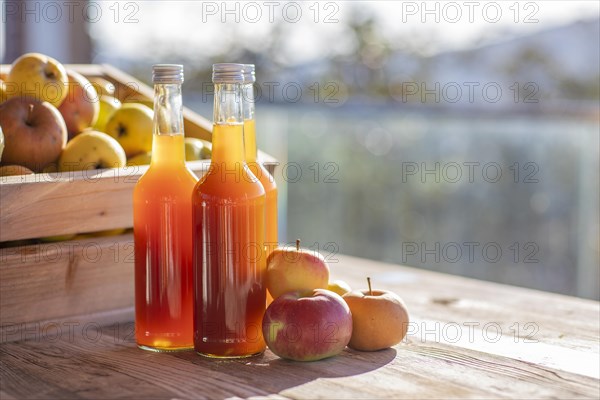 Apple juice naturally cloudy