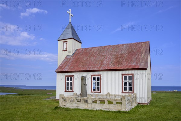 Church at Sauoanes Museum Farm