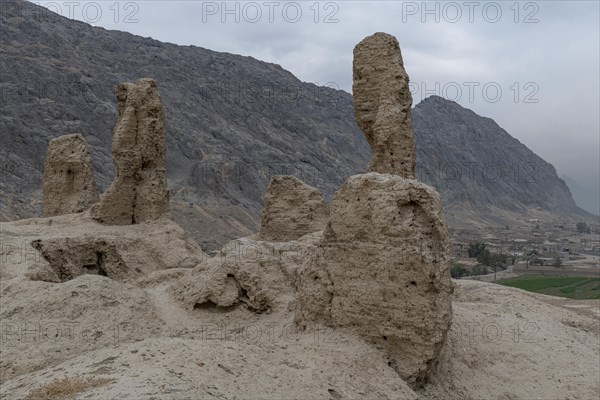 Ruins of old Kandahar