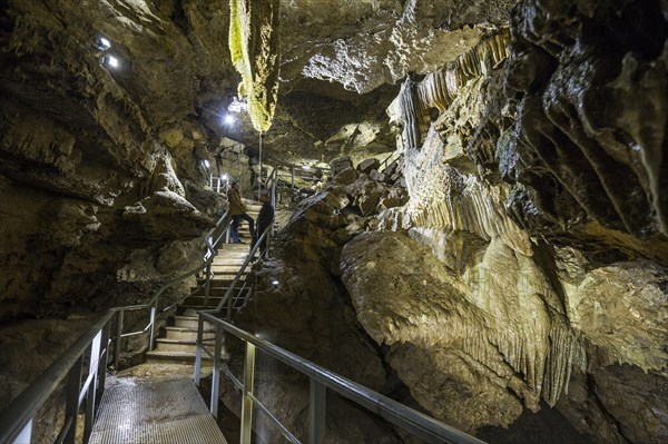 Dripstone cave