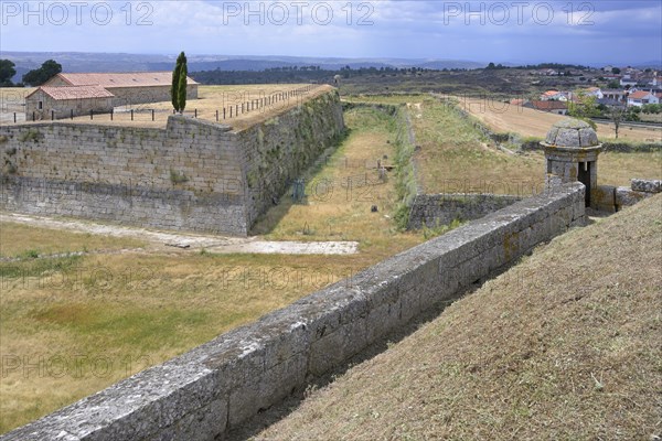 Santa Barbara ramparts