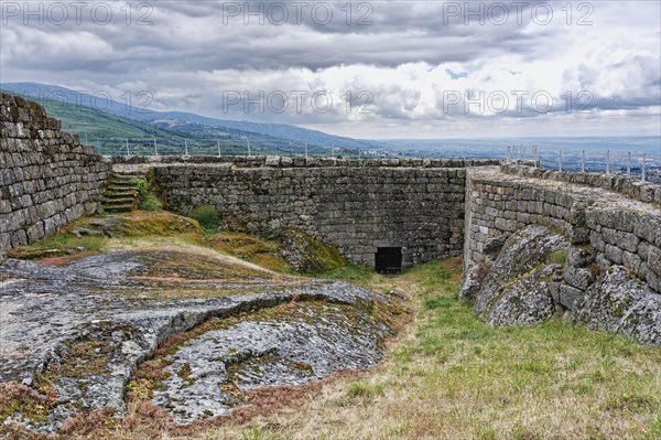 Castle ramparts