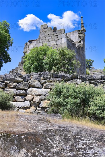 Castle ruins