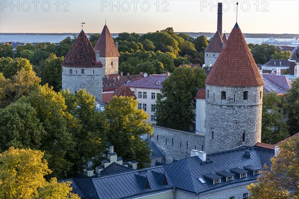 View over the Old Town