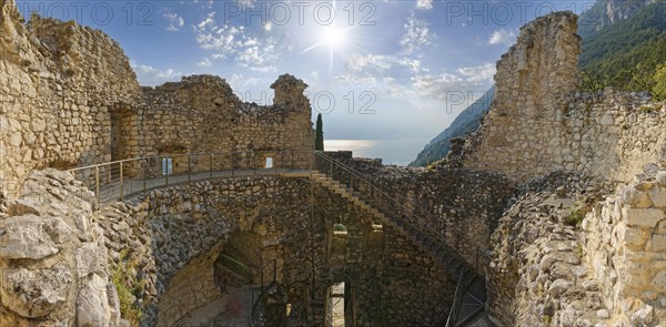 Bastione antico with Torre di guardia del 500