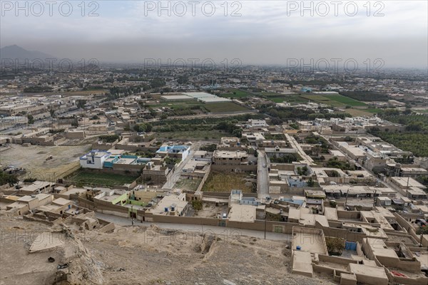 Overlook over Kandahar from Chil Zena