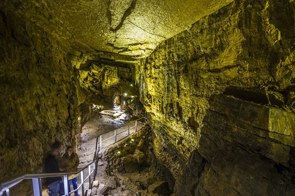 Dripstone cave