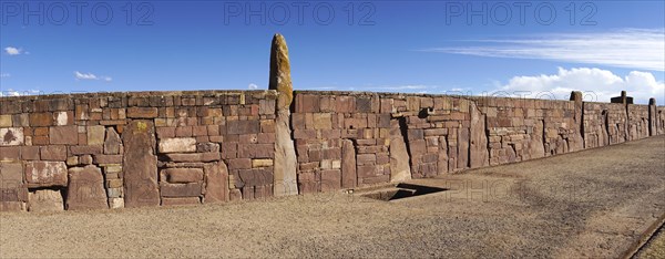 Wall of the Kalasasaya