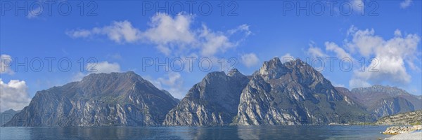 Northwest Lake Garda Mountains