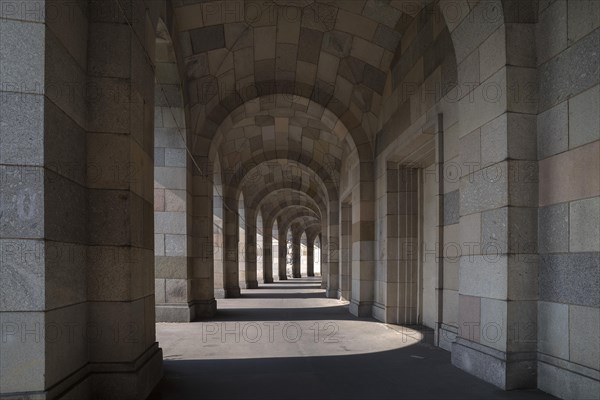 Arcade circuit of the Congress Hall